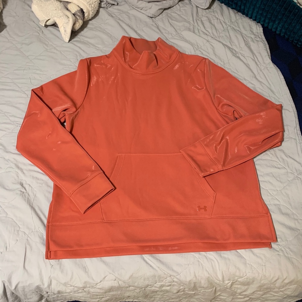 Under Armour Mock Neck Fleece Pullover